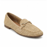 Beige woven dress shoe