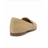 Beige woven dress shoe