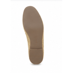 Soulier habillé beige tressé