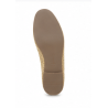 Beige woven dress shoe
